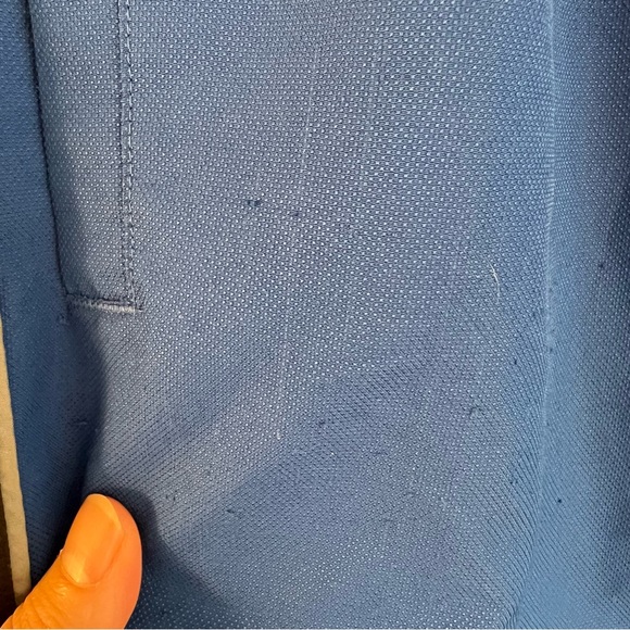 Kappa Mens 2 Piece Track Suit Blue Jacket & Jogger Pants Set Size S Small Logo - Picture 10 of 11